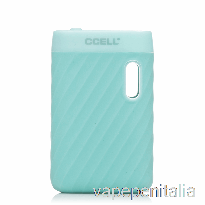 Scatola Vape Mod Ccell Sandwave Vv 510 Batteria Verde Menta
